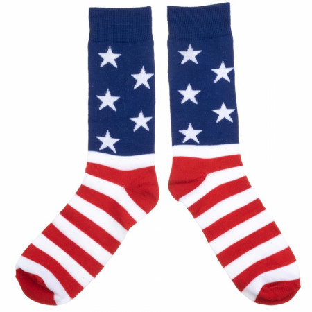 Americana 3-Pair Pack of Crew Socks Box Set